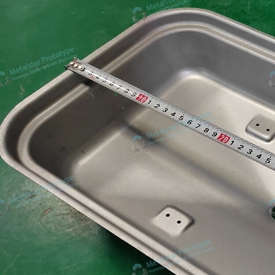 Protótipo de estampagem por tração profunda de aço aluminizado utilizado para aparelhos domésticos