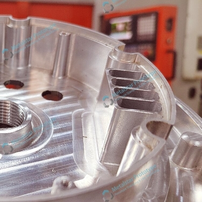 Processamento CNC sob medida de alta precisão / protótipo de fresagem CNC utilizado para equipamentos industriais