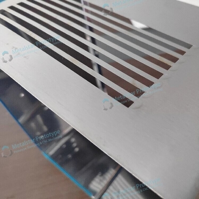 Eletrodomésticos protótipos rápidos peças metálicas 304 aço inoxidável 0,8 mm
