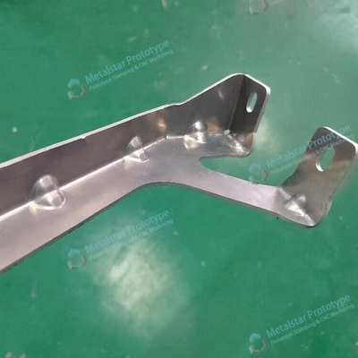 2Partes de estampagem de chapas de alumínio 5052 de 0,5 mm utilizadas para veículos