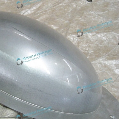 1.0mm CRS protótipos de estampagem de metal de tração profunda utilizados para grelhas