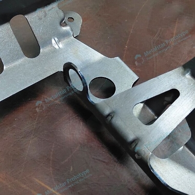 2.0 mm estampagem de protótipos de aço de alta resistência para veículos