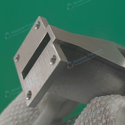 Protótipo de fresagem CNC rápida de alumínio 6061-T6 utilizado para equipamentos industriais