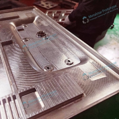 Processamento de protótipos de alumínio CNC de precisão para instrumentos