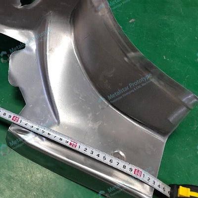 1.2mm HSLAS protótipo de estampagem de metal de tração profunda utilizado para veículo