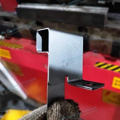 Protótipos de dobra de chapa de 1.0 mm personalizados utilizados para aparelhos