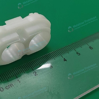 Processamento CNC de protótipos de plástico HDPE personalizados utilizados para veículos