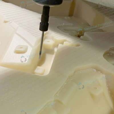 Protótipo de usinagem de plástico ABS CNC personalizado utilizado para automóveis