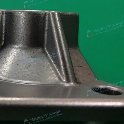 Protótipos de usinagem CNC rápida de aço leve utilizados para automóveis