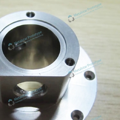 SS304 prototipagem rápida CNC utilizada para instrumentos de ensaio