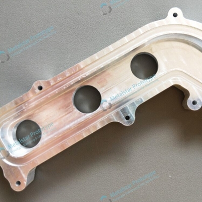 Partes de usinagem CNC de prototipagem rápida utilizadas para dispositivos eléctricos