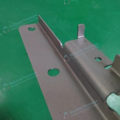 Serviço de prototipagem rápida de folhas de metal sob medida para veículos