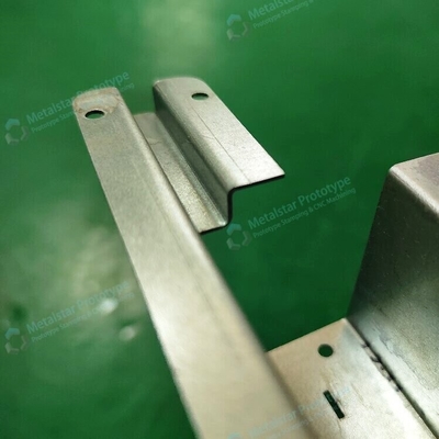 Protótipos de dobra rápida de chapa galvanizada T=1,20 mm