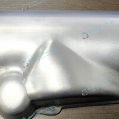 1.8mm SS304 estampagem de metal de tração profunda usada para motocicletas off-road
