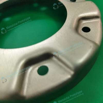 Estampagem de protótipos de alumínio de puxa profunda rápida utilizada para motocicletas