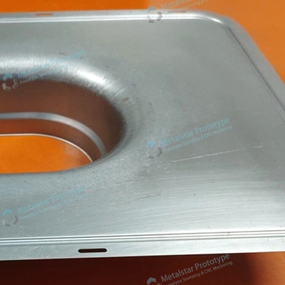 1.0 mm CRS protótipo rápido de estampagem de fundo usada para arquitetura