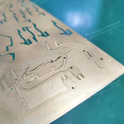 Serviço de corte a laser personalizado para latão e metais de 0,10 mm - 20,0 mm