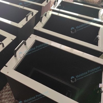 Fabricação de protótipos de chapas de metal OEM ODM