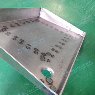 2Soluções de prototipagem rápida de aço de baixo carbono de 0,5 mm para automóveis