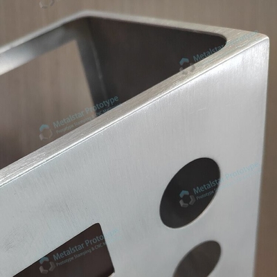 Fabricação de protótipos rápidos de alumínio de 1,2 mm personalizados utilizados para dispositivos
