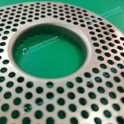 Veículos Fabricação rápida de peças de chapa de metal rápida de 1,2 mm SS409