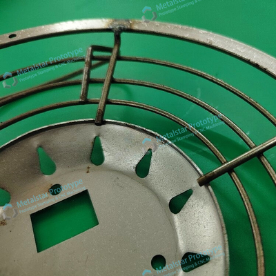 CN GB/T Q235 Fabricação de chapas metálicas rápidas de aço leve para aparelhos eléctricos