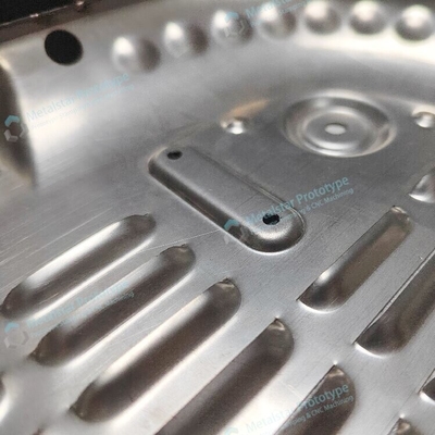 1.0mm DC06 protótipos de estampagem de chapas de metal utilizados para aparelhos