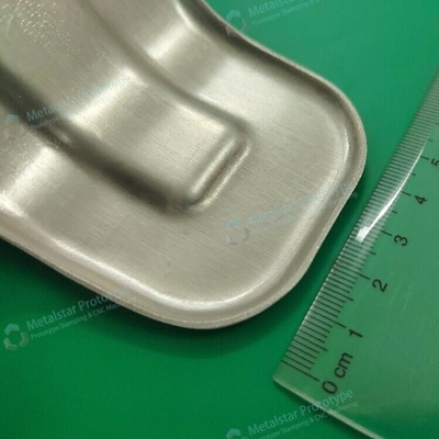 Fabricação de chapas de alumínio de 1,2 mm