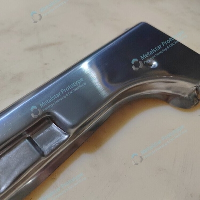 0.8mm SS316 protótipo de fabricação de metal personalizado usado para aparelho