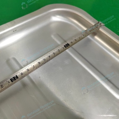 Partes de alumínio de prototipagem rápida de 1,0 mm de qualidade utilizadas para aparelhos
