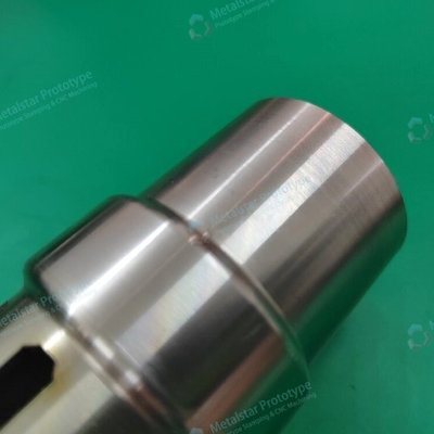 Serviços de usinagem CNC de protótipos de aço 316L de qualidade para veículos