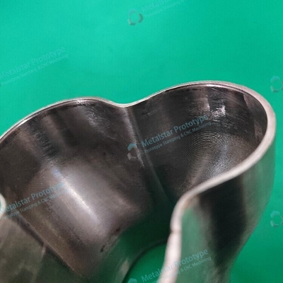 Protótipos rápidos de máquinas CNC para peças de aço Ra0,8 - Ra1,6 para automóveis