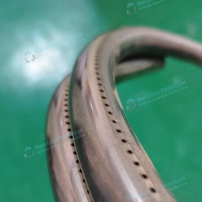 Fabricação de tubos personalizados de aço inoxidável de qualidade rápida utilizados para grelhas