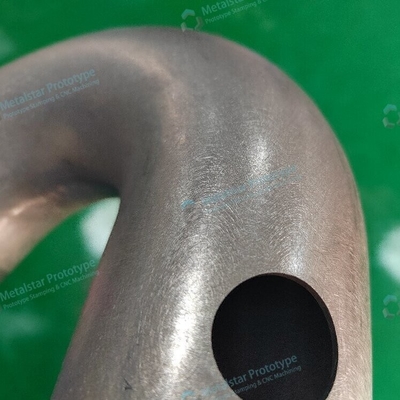 Fabricação rápida de tubos de aço inoxidável para automóveis