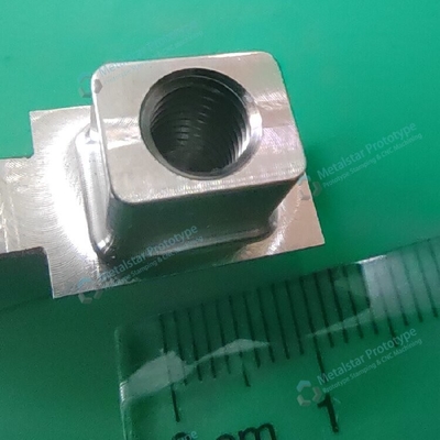 Partes CNC de protótipo de aço inoxidável 316 sob medida utilizadas para aparelhos
