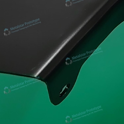 Fabricação de chapas de alumínio de 1,2 mm utilizadas para veículos