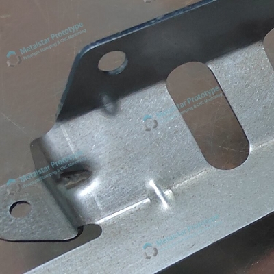 2.0 mm estampagem de protótipos de aço de alta resistência para veículos