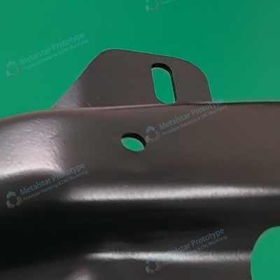 2.0mm HSLAS Fabricação de chapas de metal sob medida para motocicletas off-road