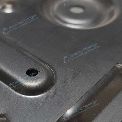 1.0mm DC06 protótipos de estampagem de chapas de metal utilizados para aparelhos