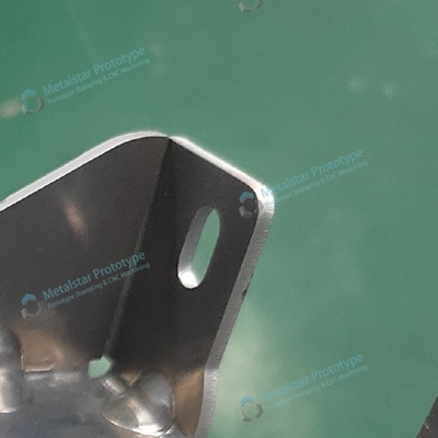 2Partes de estampagem de chapas de alumínio 5052 de 0,5 mm utilizadas para veículos