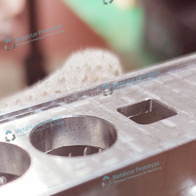 Alumínio 6061-T6 protótipo de usinagem CNC rápida