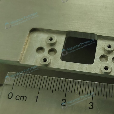 Fabricação de protótipos de alumínio CNC 7075-T651 para automóveis