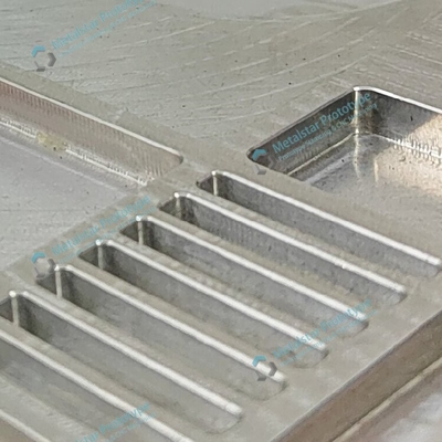Processamento de protótipos de alumínio CNC de precisão para instrumentos