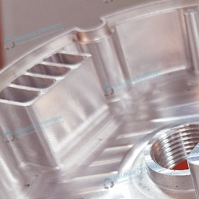 Processamento CNC sob medida de alta precisão / protótipo de fresagem CNC utilizado para equipamentos industriais