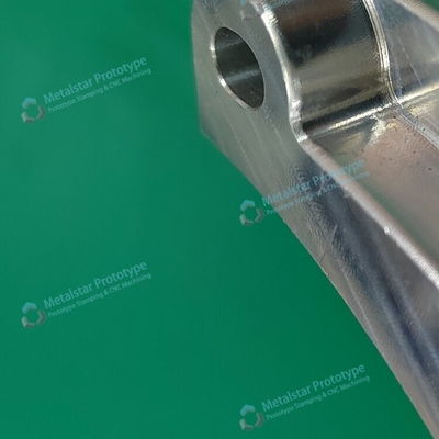 Revestimento de pintura anodizante protótipos de usinagem CNC rápida utilizados para motocicletas