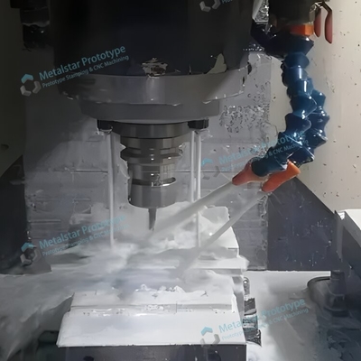 Alumínio 6061-T6 protótipo de usinagem CNC rápida