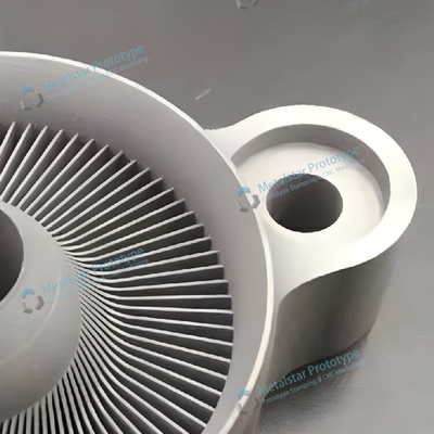 Impressão 3D de metais de aço inoxidável 316L de precisão utilizada na indústria