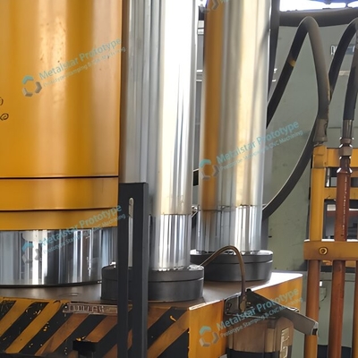1.2mm HSLAS protótipo de estampagem de metal de tração profunda utilizado para veículo