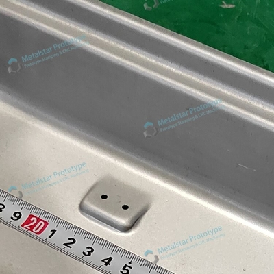 Protótipo de estampagem por tração profunda de aço aluminizado utilizado para aparelhos domésticos