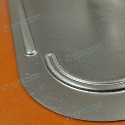 1.0 mm CRS protótipo rápido de estampagem de fundo usada para arquitetura